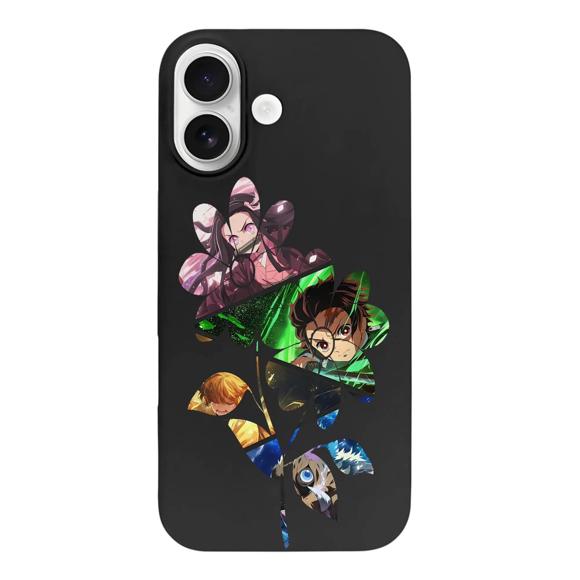 鬼滅の刃 グッズ,竈門 炭治郎 - iPhone 17 シリーズ シリコンケース 薄型 耐衝撃 指紋防止 ソフトタッチカバー 精密フィット 傷防止 保護ケース iPhone 17/17 Air/17 Pro/17 Pro Max 対応